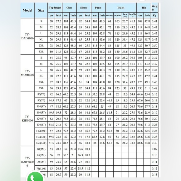 Cozy Family Pajama Set - Dark Green - Picture 5 of 5